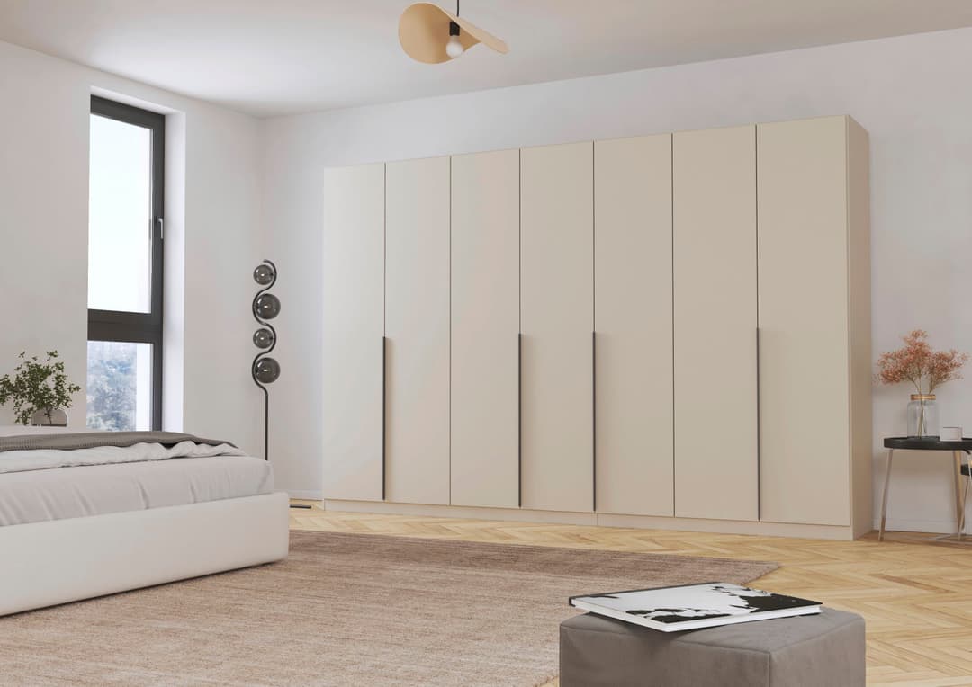 OTTO home Kleiderschrank AGORDO | Beige