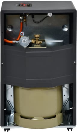 Firefix Heizgerät Gas-Heizofen 4200 ECO | Schwarz