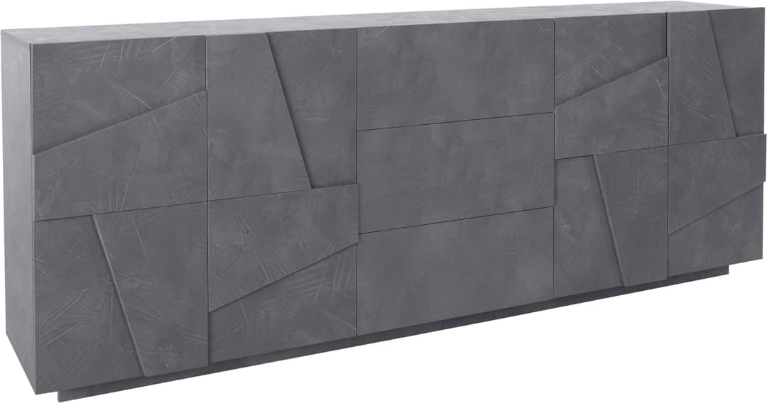 Home affaire Sideboard PING | Grau