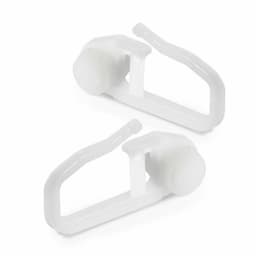 SN DECO GROUP Gardinenschiene Vorhangschiene SH | Weiß