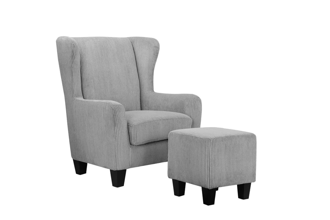 Home affaire Ohrensessel Chilly | Grau