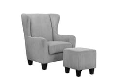 Home affaire Ohrensessel Chilly | Grau