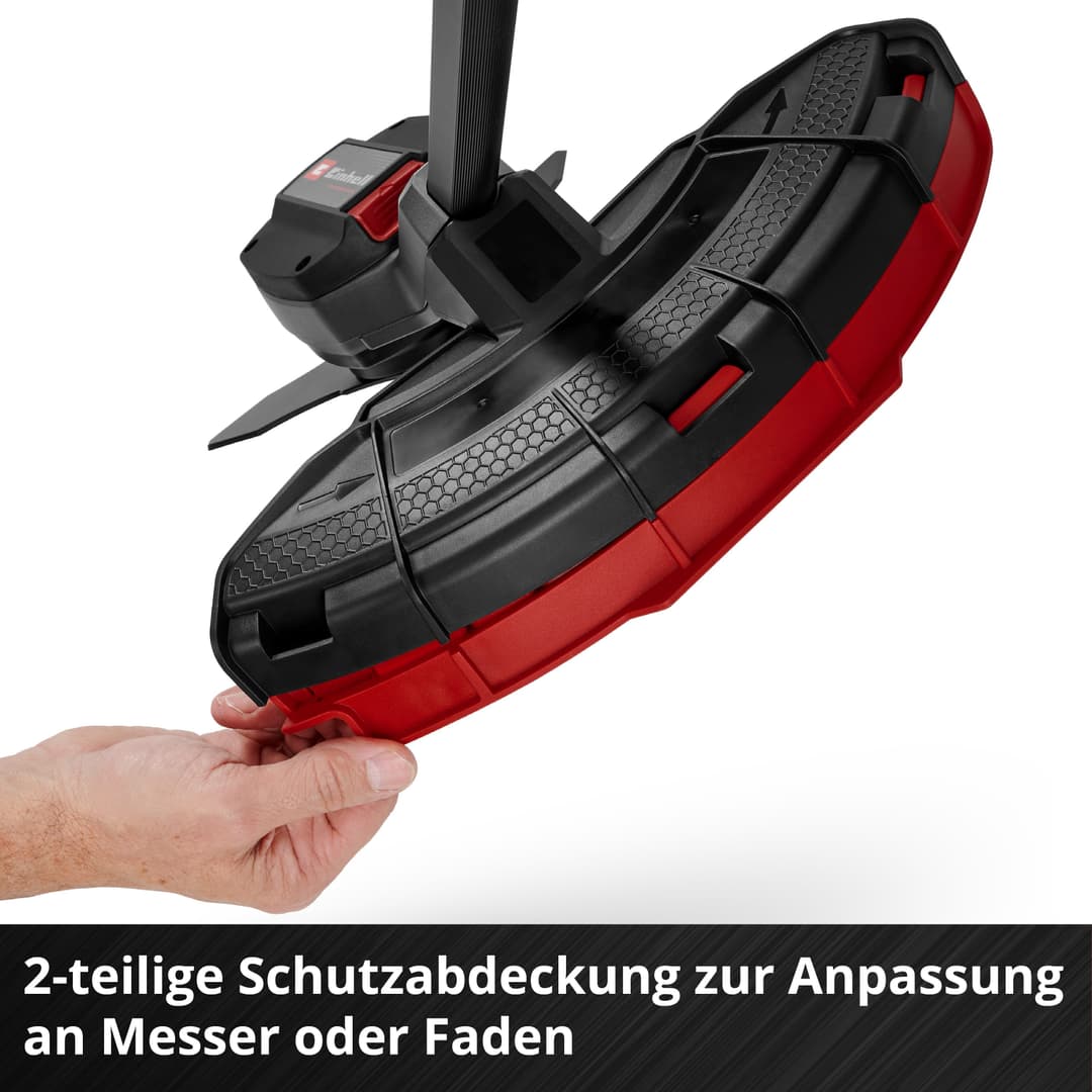 Einhell Akku-Motorsense GP-BC 36/430 Li P BL-Solo | Rot