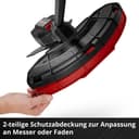 Einhell Akku-Motorsense GP-BC 36/430 Li P BL-Solo | Rot 5