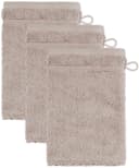 Möve for frottana Waschhandschuh Pearl | Beige