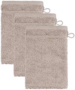 Möve for frottana Waschhandschuh Pearl | Beige
