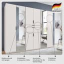 Wimex Drehtürenschrank Moldau | Weiß 4