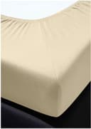 BIERBAUM Spannbettlaken Jersey | Beige 4