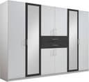 Wimex Kleiderschrank Diver | Weiß