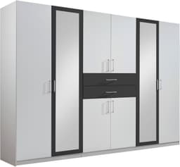 Wimex Kleiderschrank Diver | Weiß