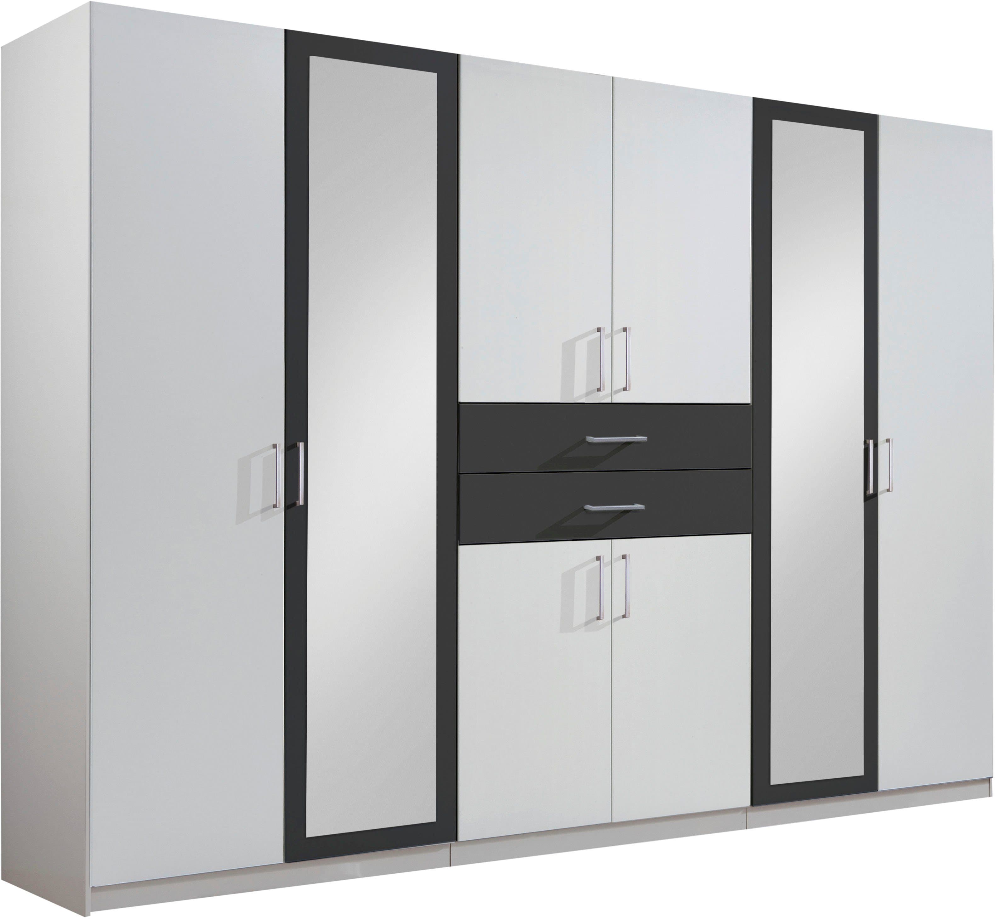 Wimex Kleiderschrank Diver | Weiß
