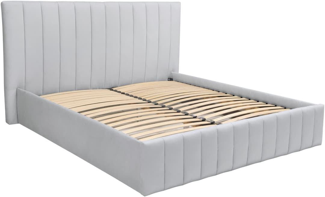 Home affaire Polsterbett Effy | Grau
