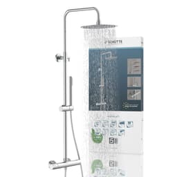 Schütte Brausegarnitur AQUADUCT | Silber