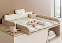 PAIDI Umbauseiten MILA & BEN Steiff by PAIDI | Beige 3