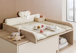 PAIDI Umbauseiten MILA & BEN Steiff by PAIDI | Beige