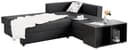 Home affaire Ecksofa Italia L-Form | Grau 5