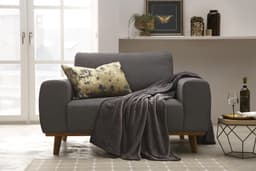 Wohndecke Jil | Grau