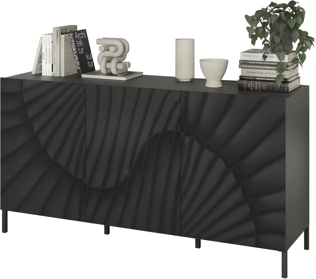 OTTO home Sideboard Snake | Schwarz