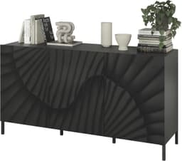 OTTO home Sideboard Snake | Schwarz