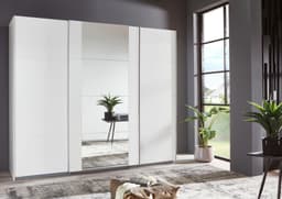 Wimex Schwebetürenschrank Bern | Weiß