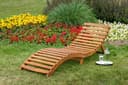 MERXX Gartenliege Honopu | Braun 2