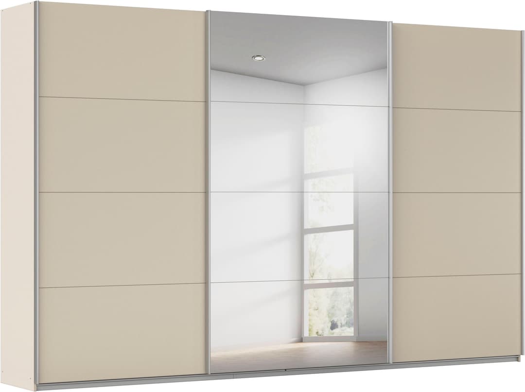 rauch Schwebetürenschrank CORTONA | Beige