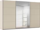rauch Schwebetürenschrank CORTONA | Beige