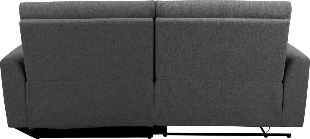 INOSIGN Ecksofa JENNA | Grau