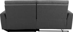 INOSIGN Ecksofa JENNA | Grau