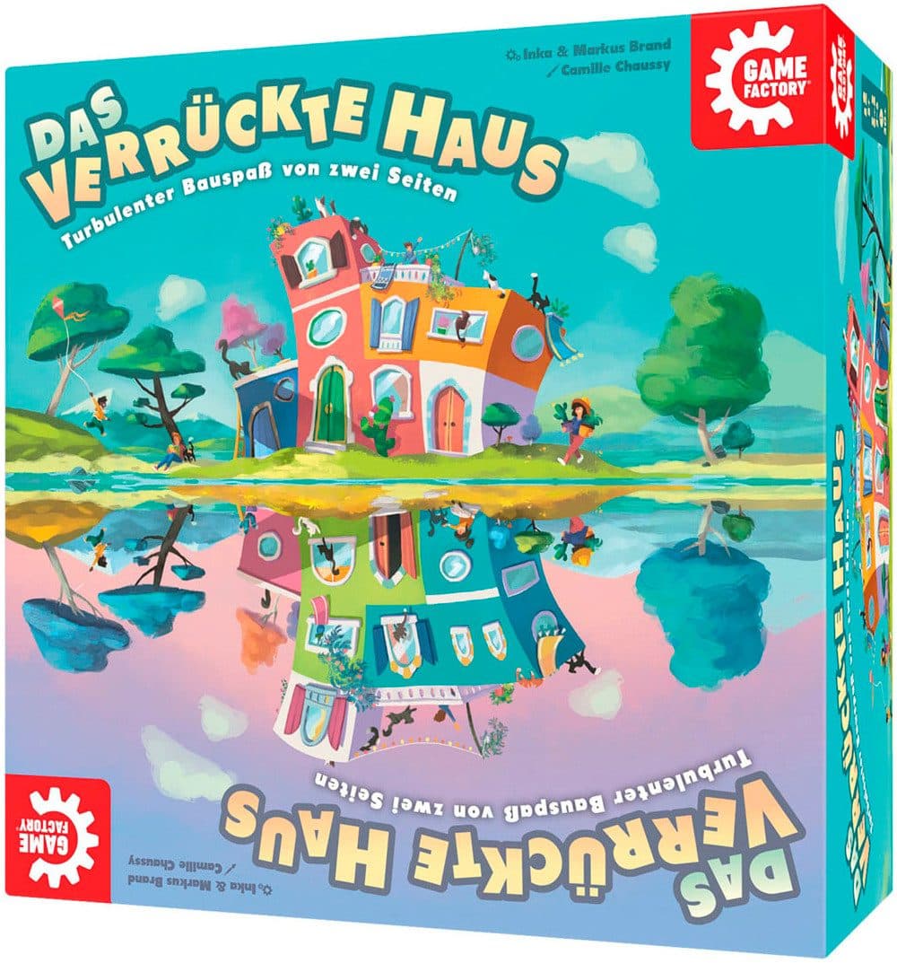 Das verrückte Haus | Mehrfarbig