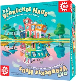 Das verrückte Haus | Mehrfarbig