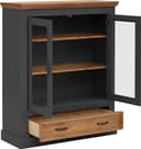 OTTO home Vitrine Selma Highboard | Grau 5