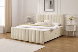 OTTO home Boxbett Yanna | Beige