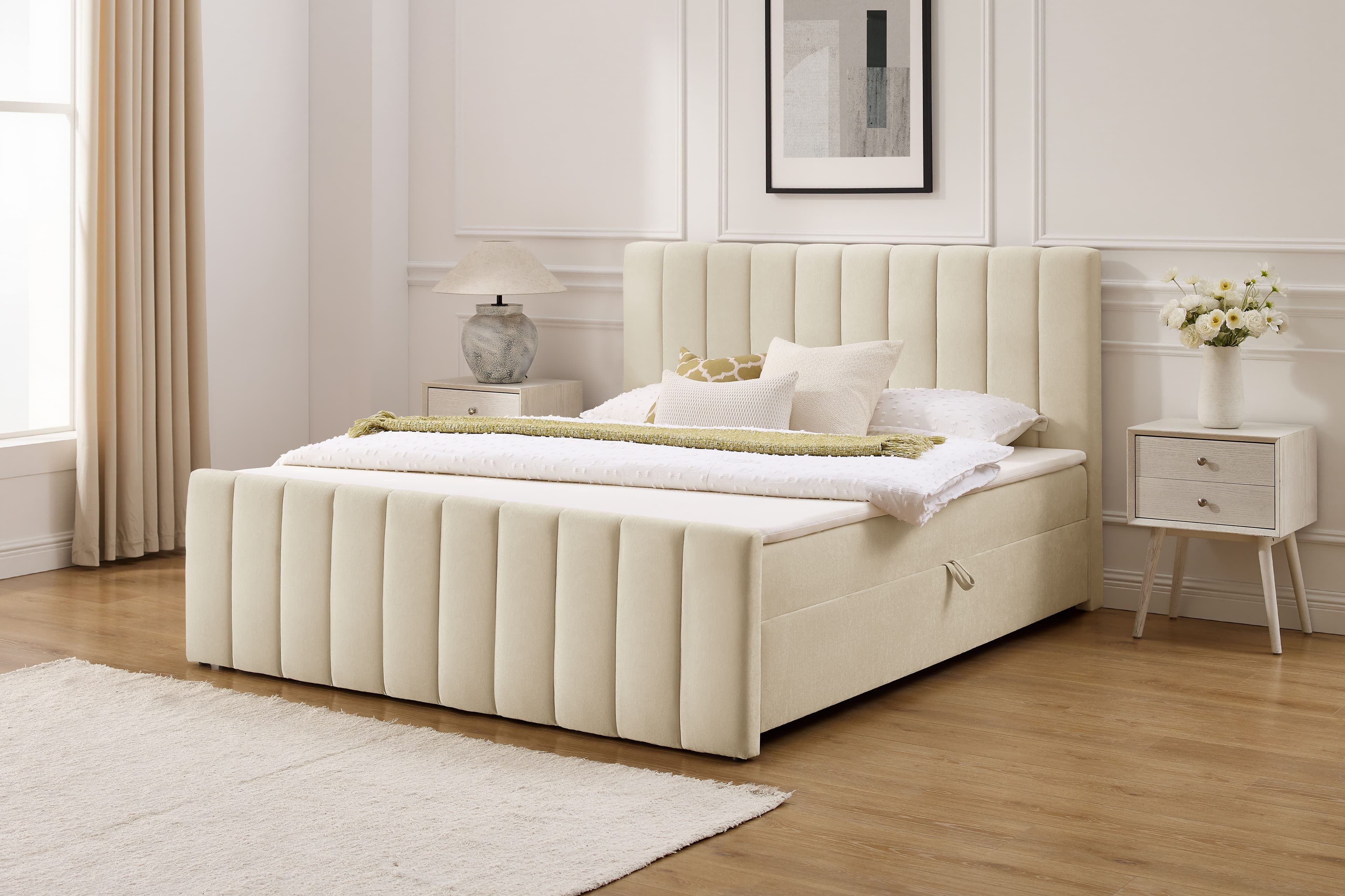 OTTO home Boxbett Yanna | Beige