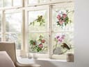 Komar Fensterbild Spring Fever | Mehrfarbig 2