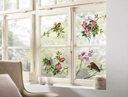 Komar Fensterbild Spring Fever | Mehrfarbig