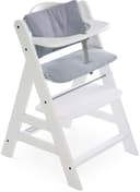Hauck Kinder-Sitzauflage Deluxe, Stretch grey | Grau