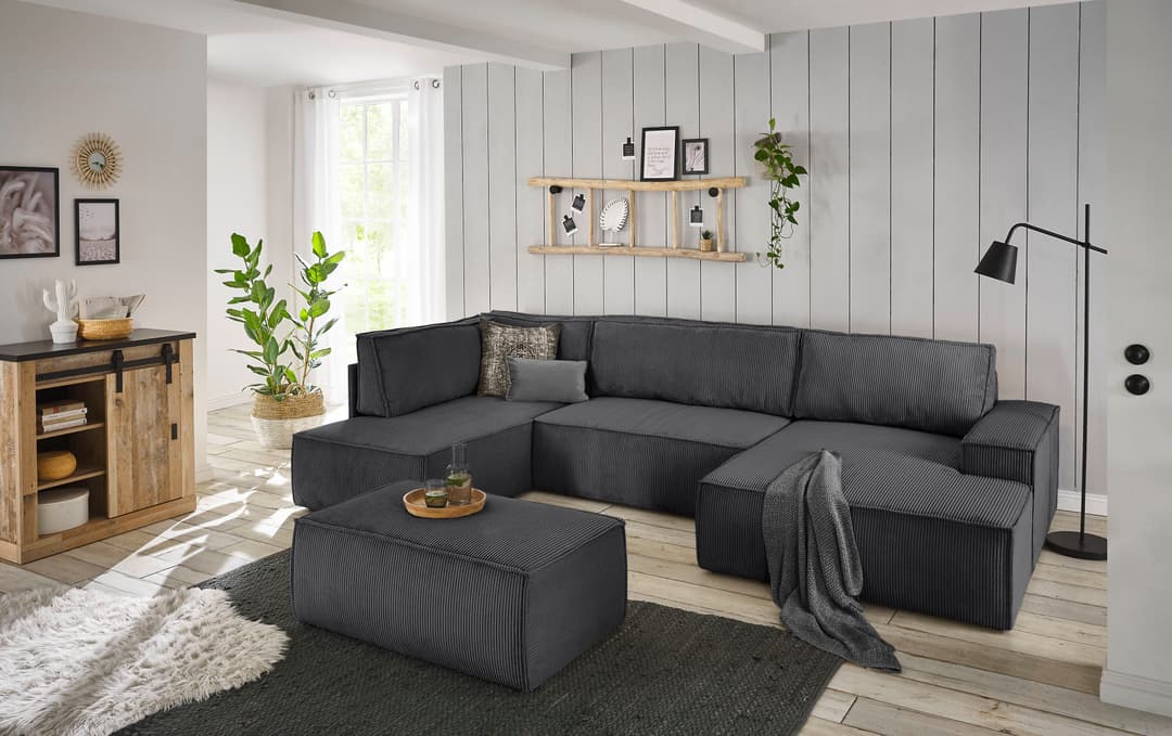 Home affaire Hocker SHERWOOD | Grau