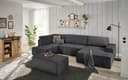 Home affaire Hocker SHERWOOD | Grau 4