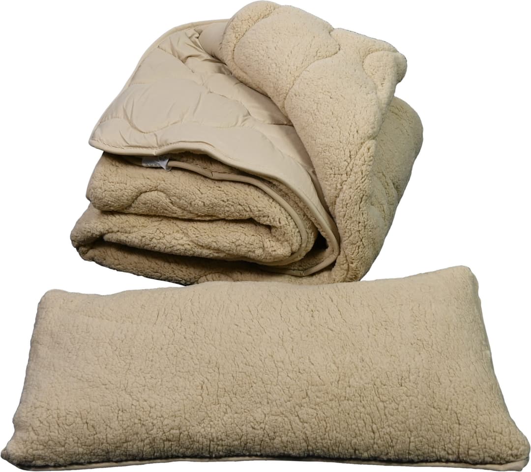 OTTO home Microfaserbettdecke Elvia | Beige