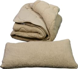 OTTO home Microfaserbettdecke Elvia | Beige