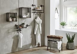 HAKU Truhenbank | Braun