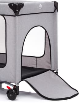 Fillikid Baby-Reisebett Standard grau melange | Grau
