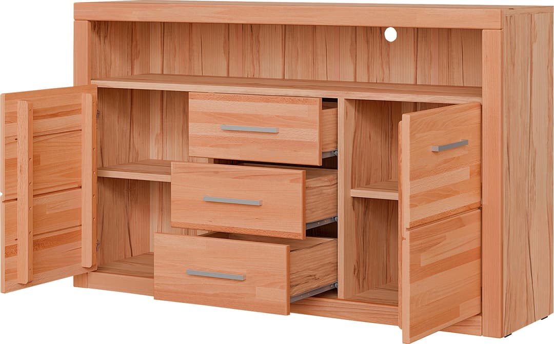 OTTO home Sideboard Ribe | Holztöne