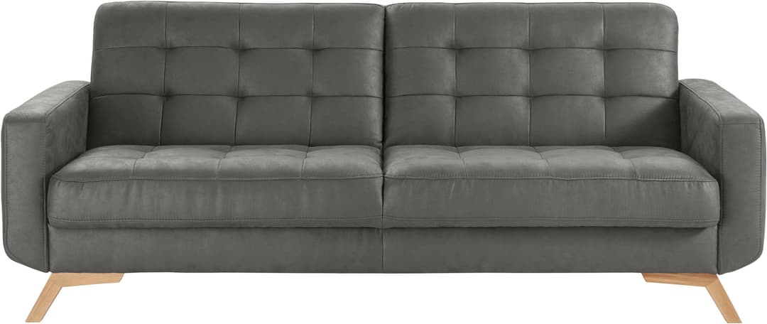 exxpo - sofa fashion 3-Sitzer Fiord | Grau