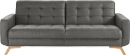 exxpo - sofa fashion 3-Sitzer Fiord | Grau