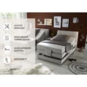 ED EXCITING DESIGN Boxspringbett Carpino | Grau 4