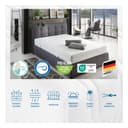 Beco BodyMax Taschenfederkernmatratze | Weiß 5