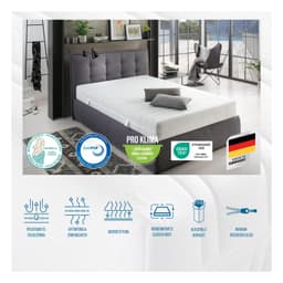 Beco BodyMax Taschenfederkernmatratze | Weiß