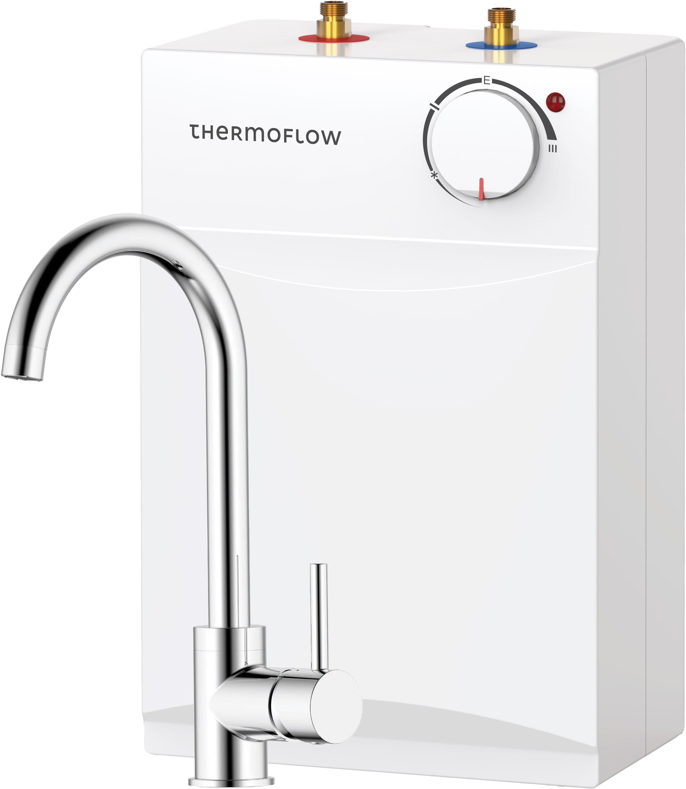 Thermoflow Untertischspeicher UT5SETOVALIS | Weiß